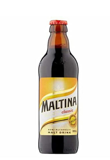 Maltina is a non-alcoholic natural malt drink.