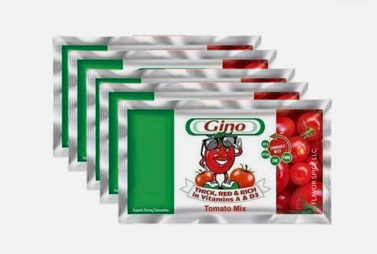 Gino Sachet Tomato Paste 65g TAZInternational gino-sachet-tomato-paste-65g-tazinternational