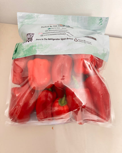 Red Bell Pepper (Tatashe)
