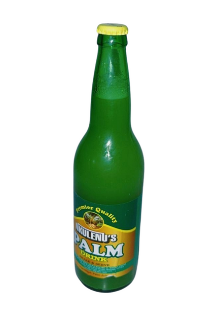 Palm wine is a delicious alcoholic beverage created from the sap of various species of palm trees