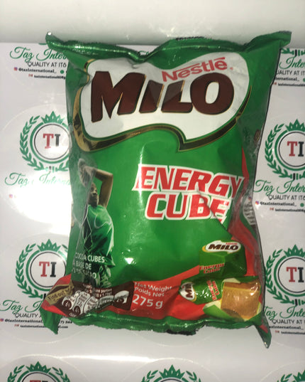 Milo cubes 100 in each pack