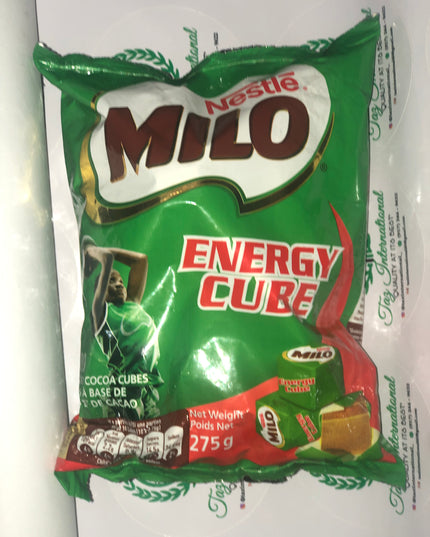 Milo cubes 100 in each pack