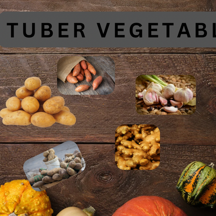 Collection image for: Tuber Vegetable