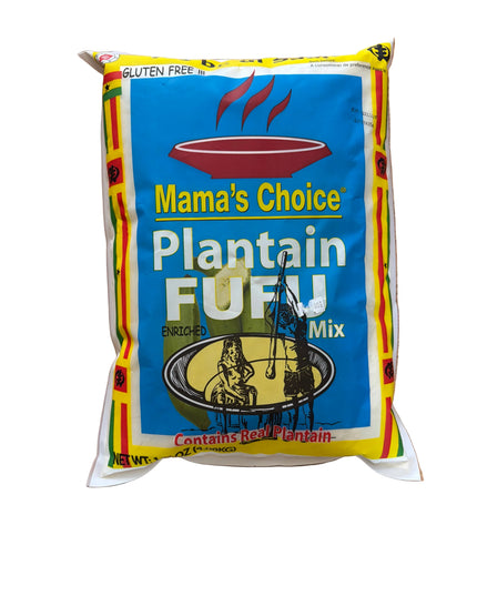Mama choice Plantain fufu mix
