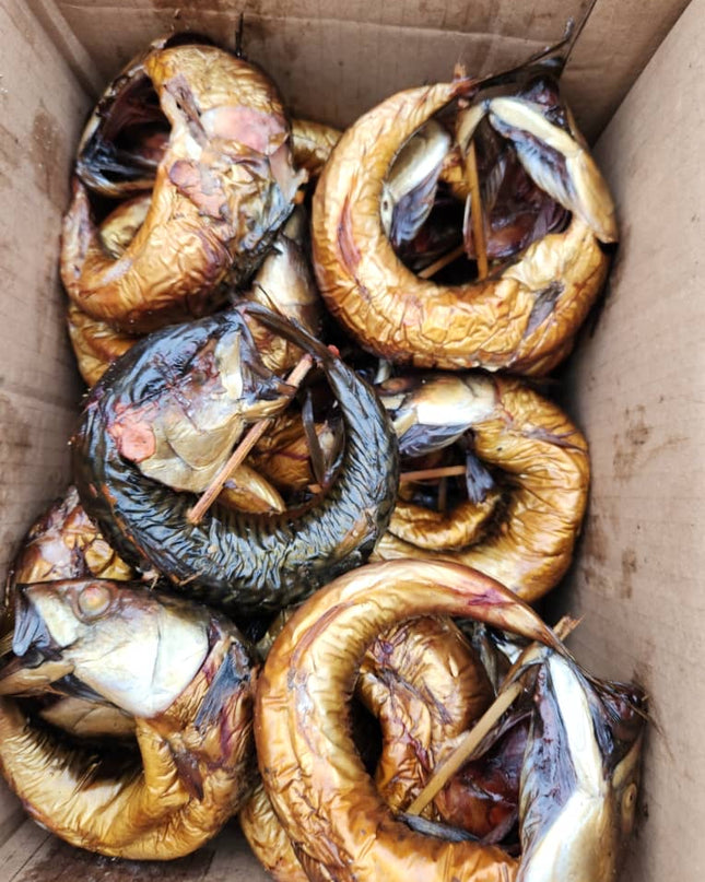 Smoked Titus fish (3 Extra large size)