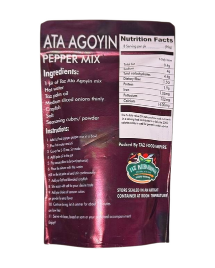 Ata Agoyin Dried Pepper Mix