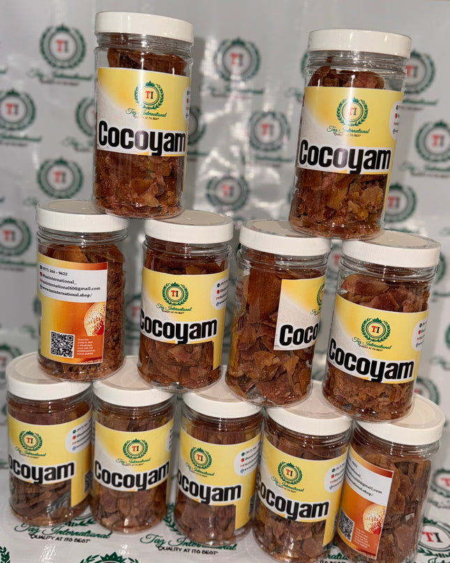Cocoyam chips