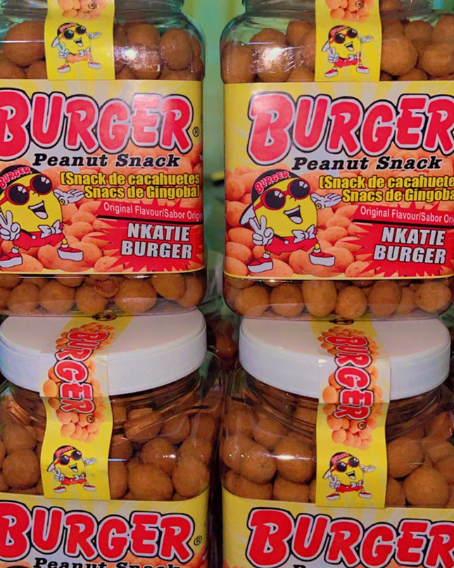Peanut Burger Nkatie