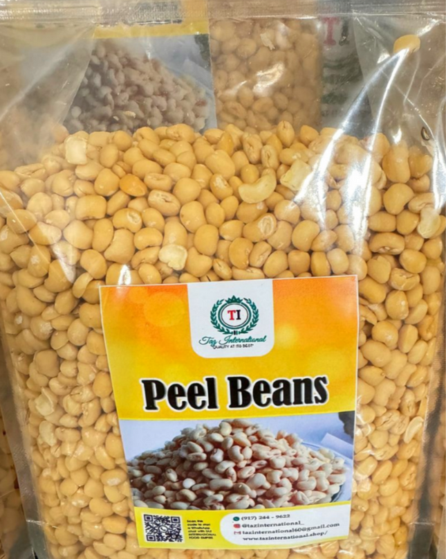 Peel Beans