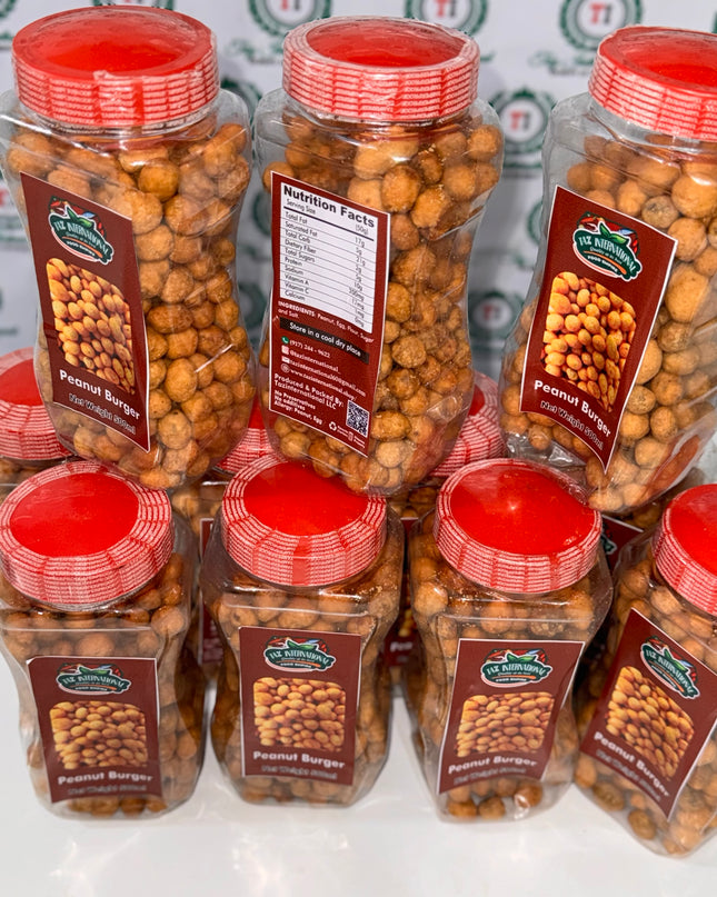 PEANUT BURGER SNACK