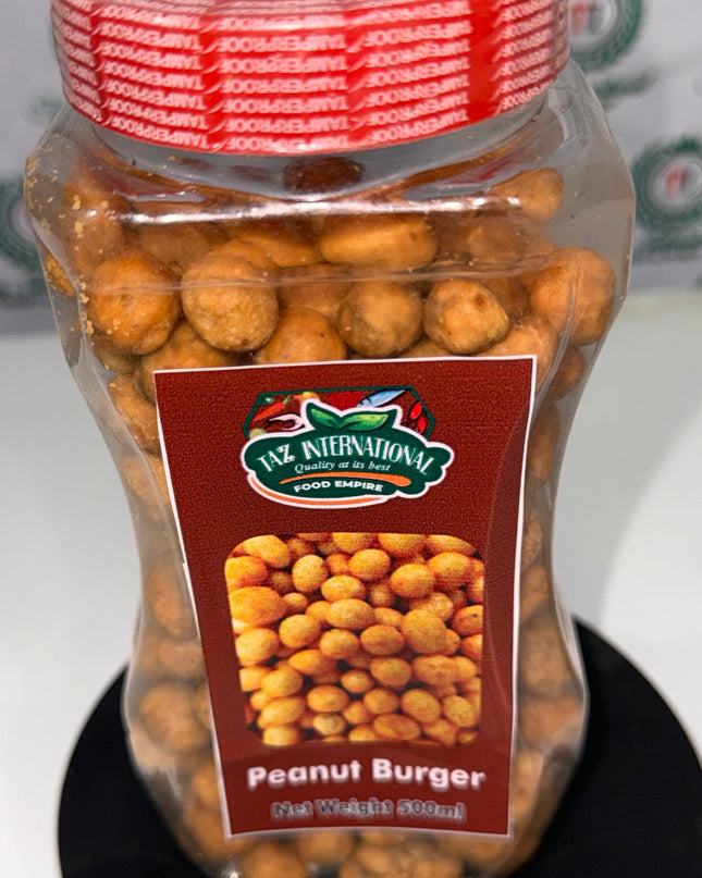 PEANUT BURGER SNACK