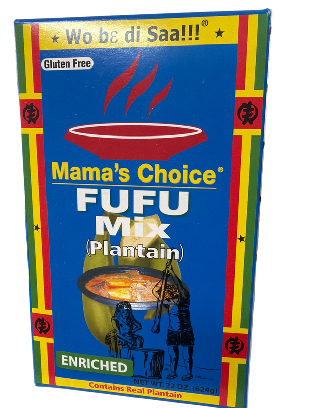 Mama choice Plantain fufu mix