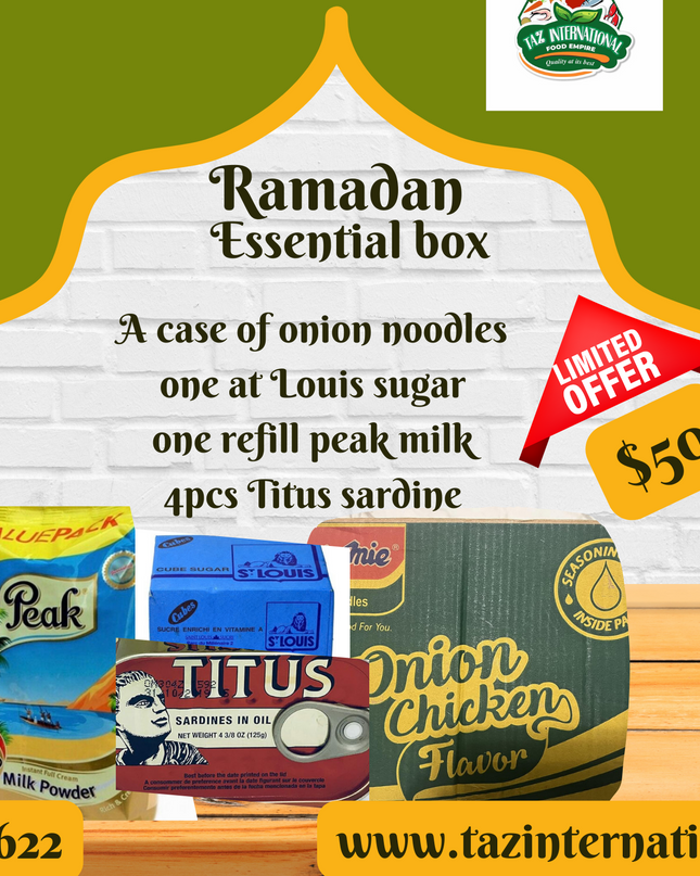 Ramadan essential box
