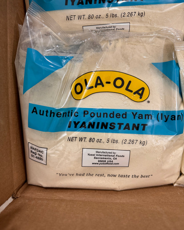 Ola Ola Pounded yam