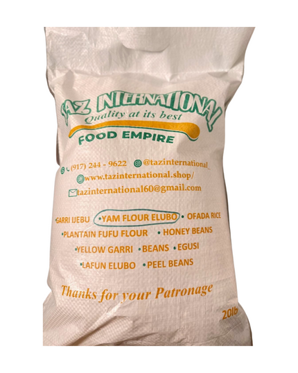 Yam flour- Elubo