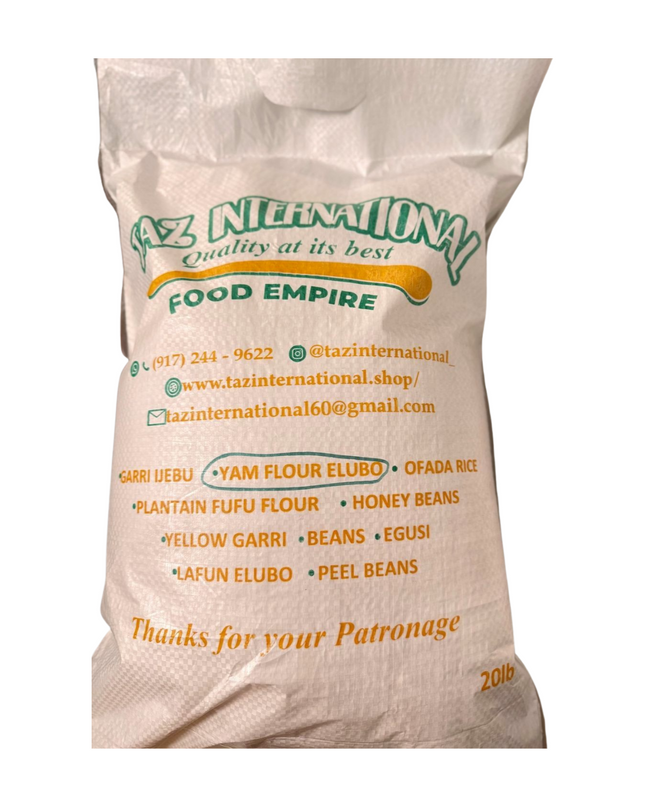 Yam flour- Elubo