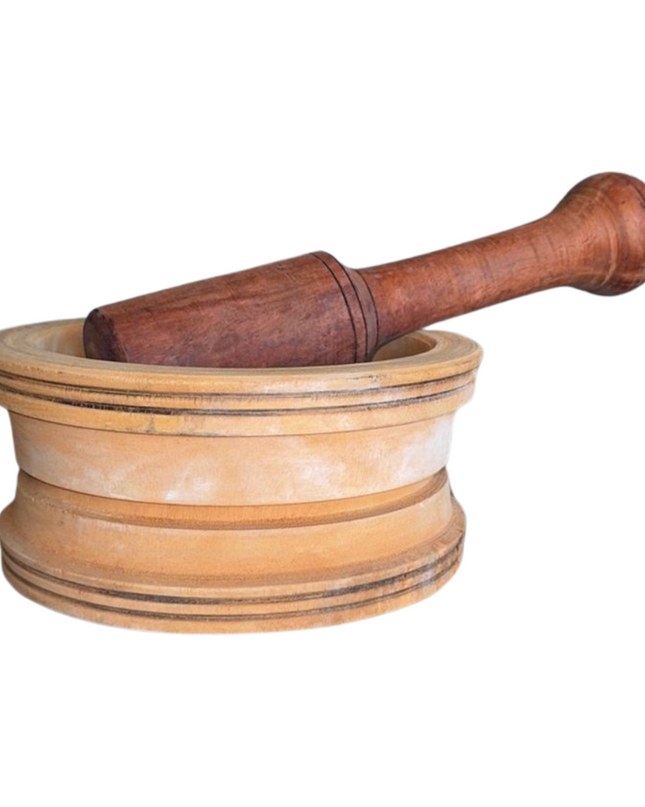 Mortar and pestle