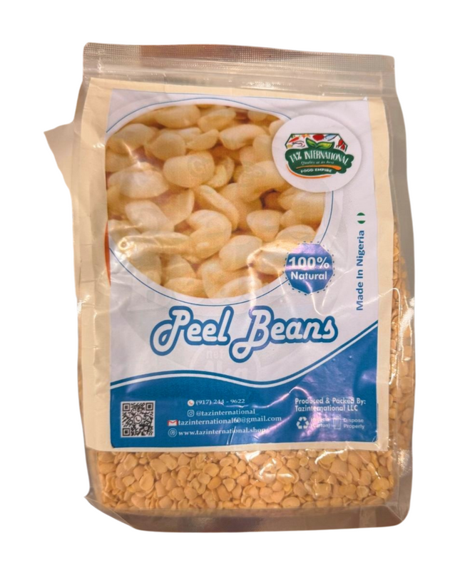 Peeled Beans