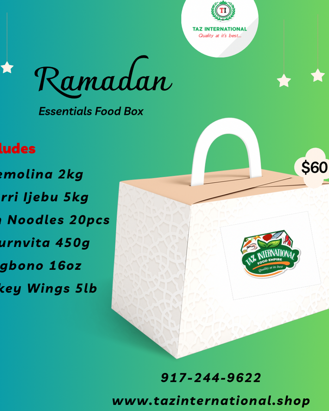 Ramadan food box