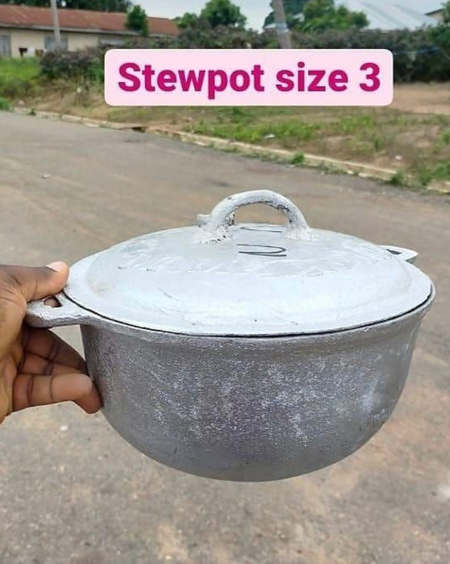 Ikokorin. (Iron pot)
