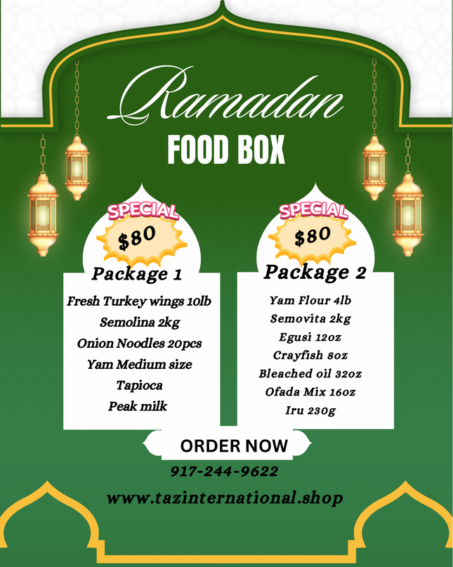 Ramadan package