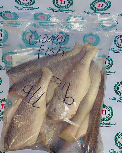 Croaker Fish(fresh and headless)