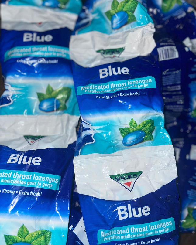 Vicks Baba Blue