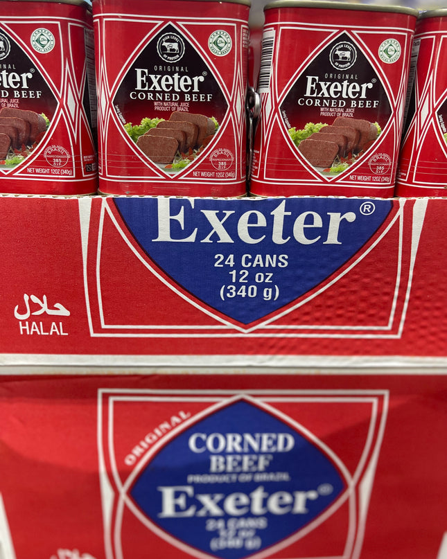 Corn Beef Exeter 340g
