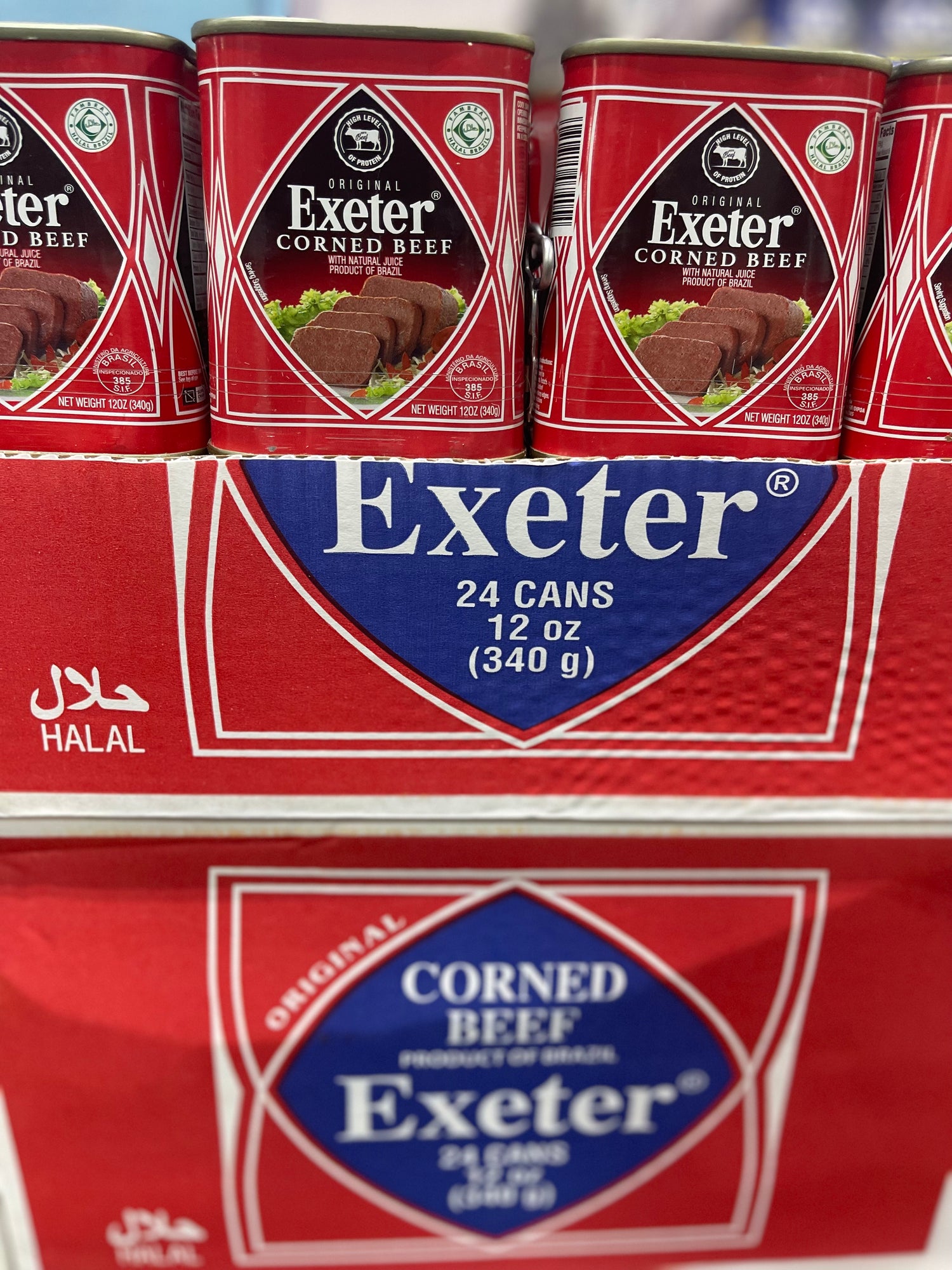 Corn Beef Exeter 340g