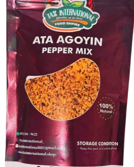 Ata Agoyin Dried Pepper Mix