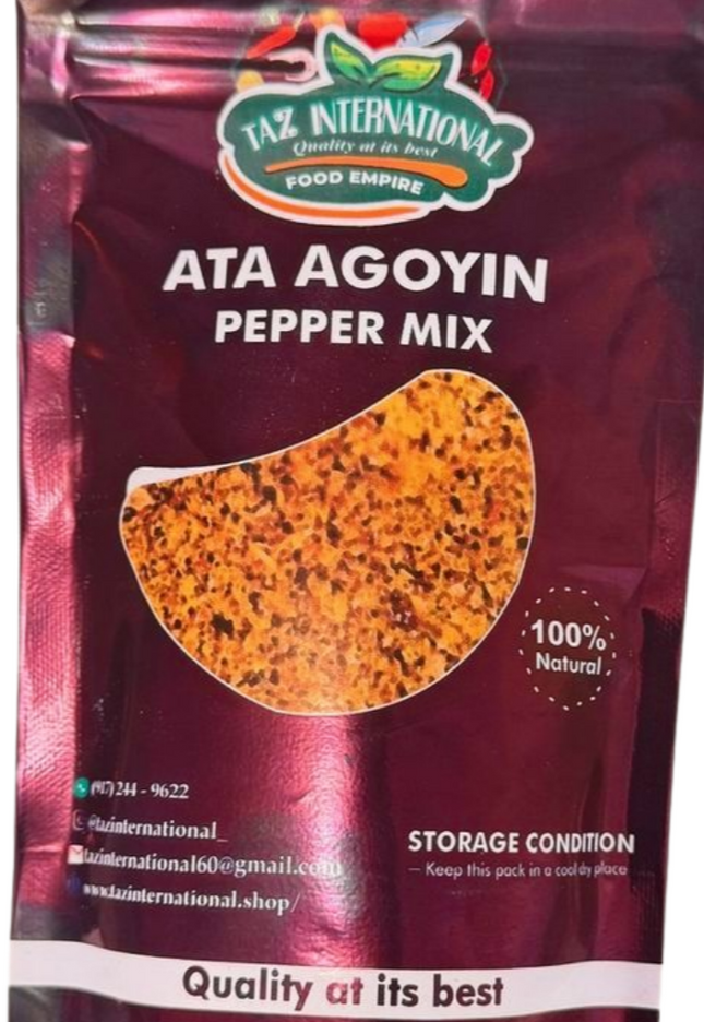 Ata Agoyin Dried Pepper Mix