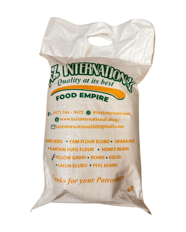 Yellow Garri