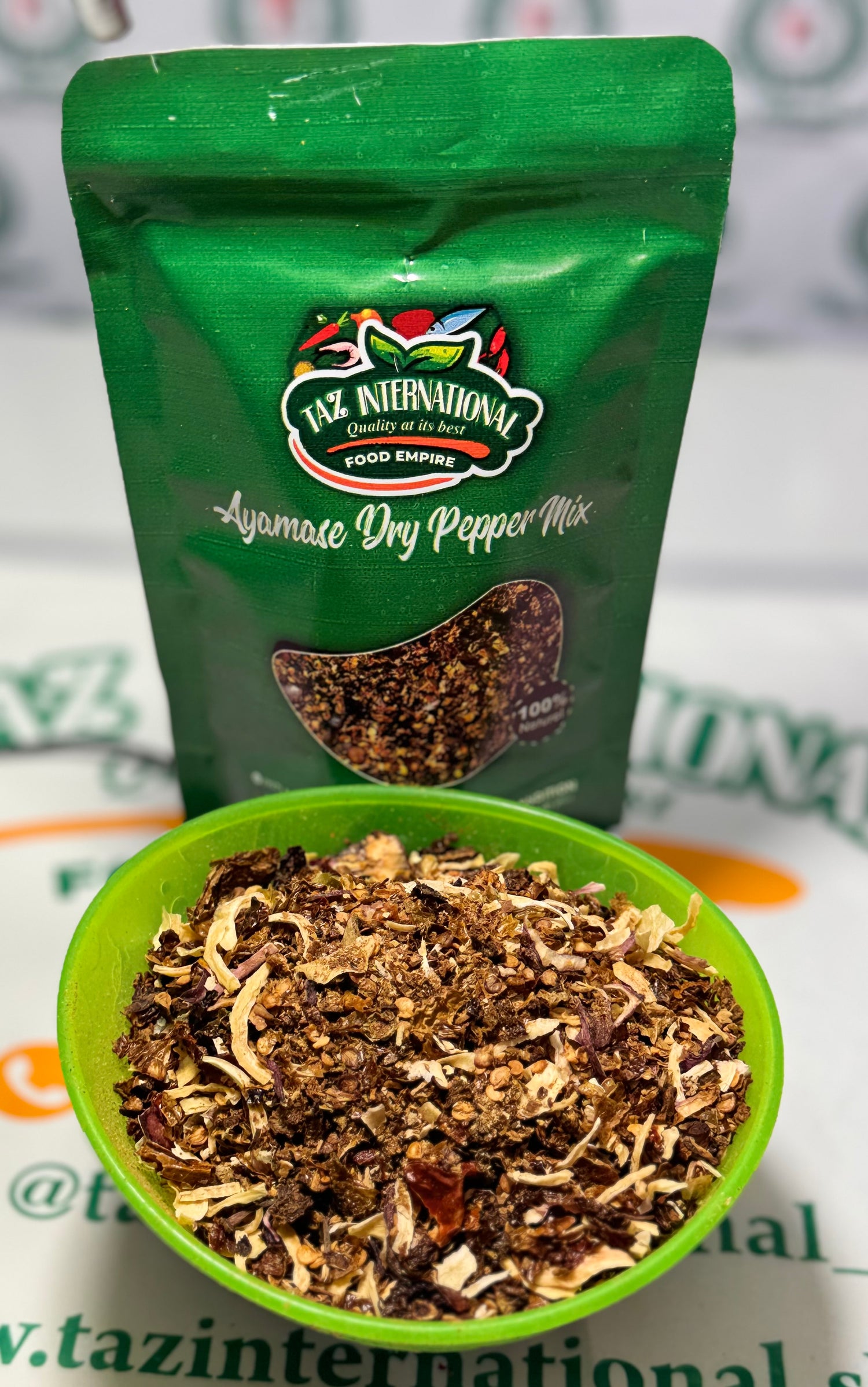 Ayamase dry pepper mix