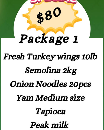 Ramadan package