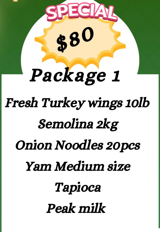 Ramadan package