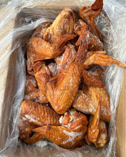 Smoked Turkey Wings cut