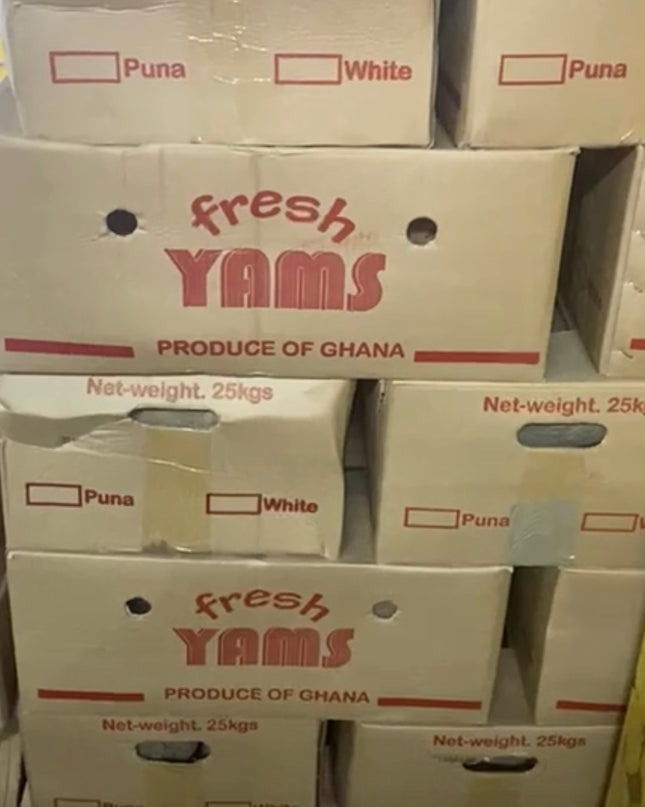 Ghana Yam
