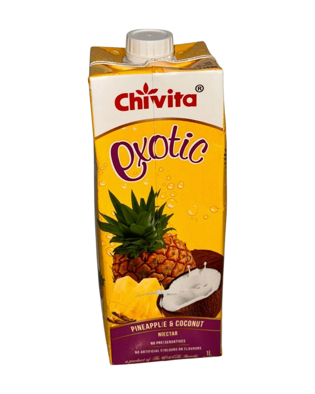 Chi Exotic Pineapple and coconut