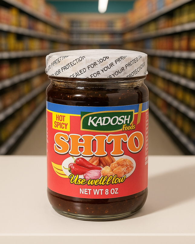 Shito 8oz