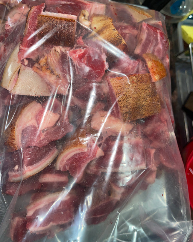 Fresh goat meat(Halal)