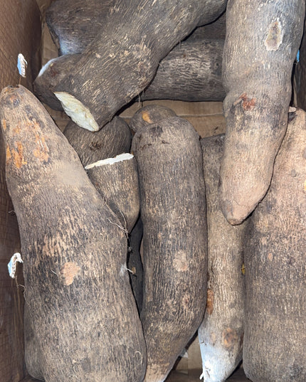 New Ghana Yam