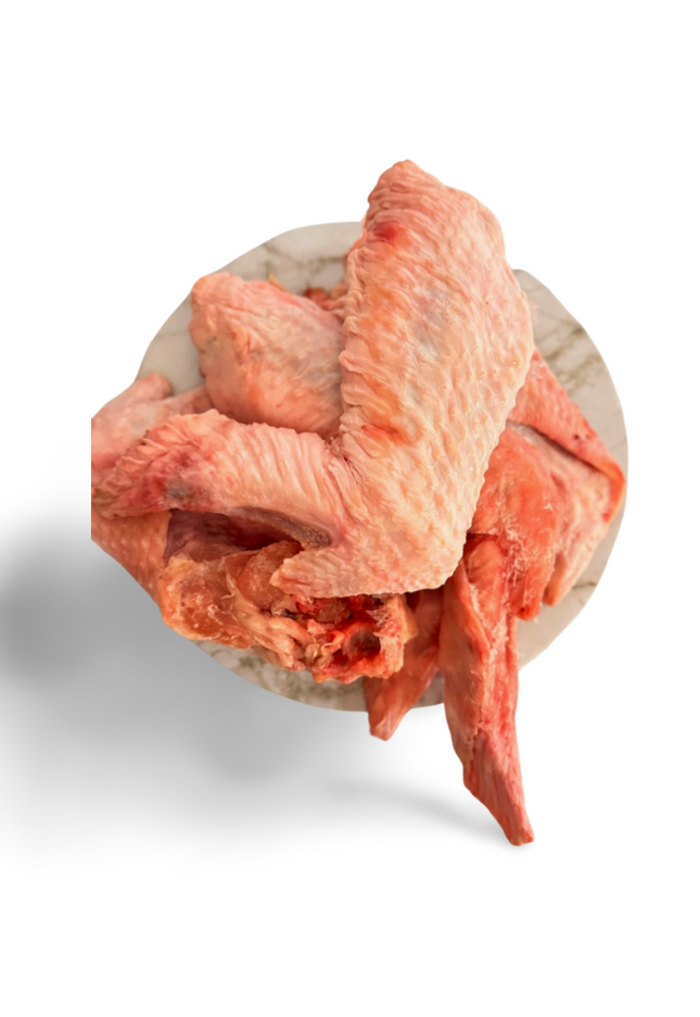Fresh Turkey wings (uncut)