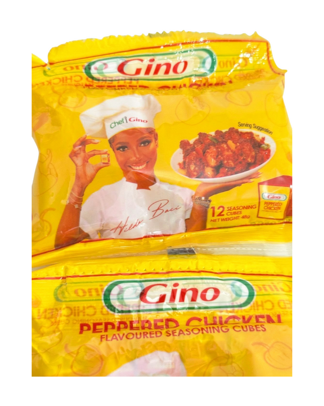 Gino Peppered Chicken cubes