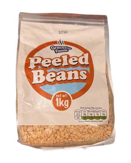 Peeled Beans