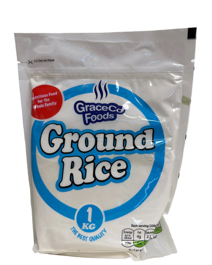 Ground rice ( Tuwo)