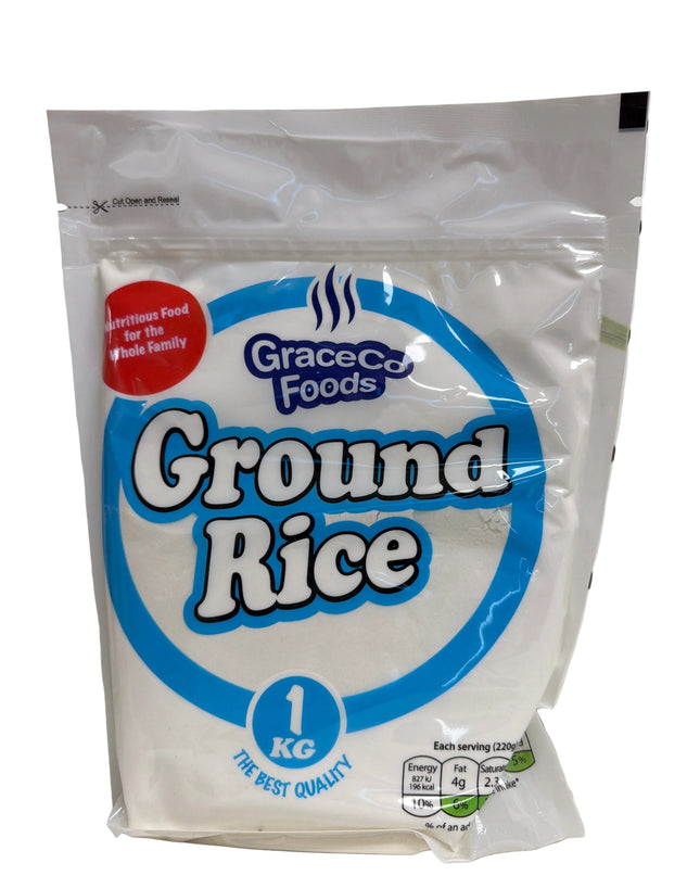 Ground rice ( Tuwo)