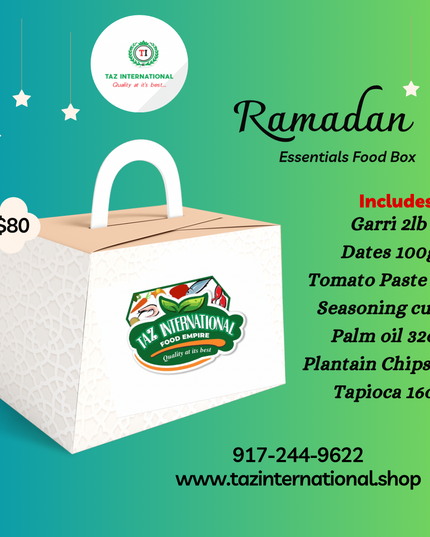 Ramadan food box