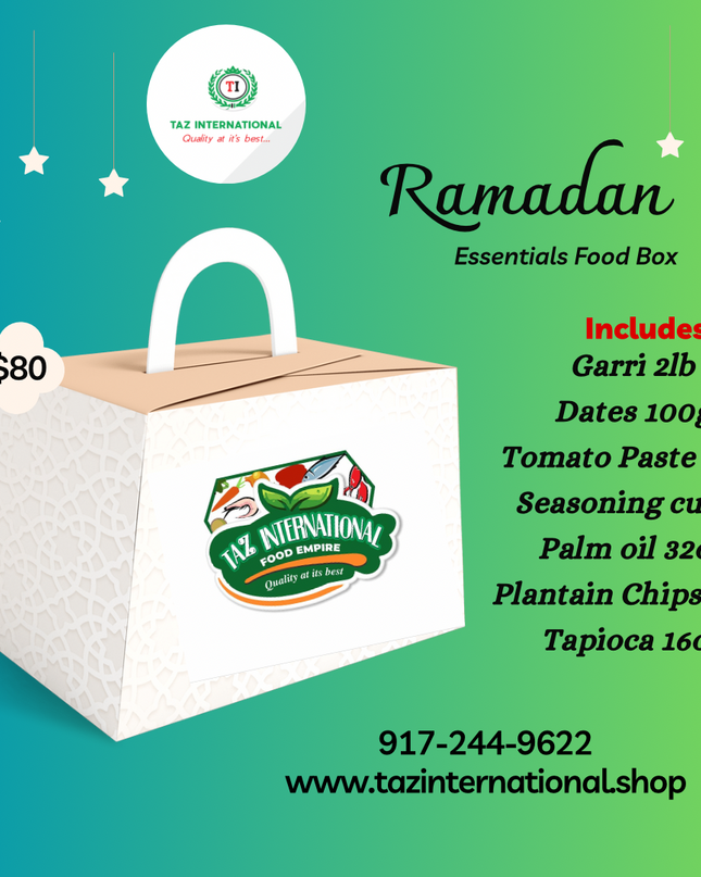 Ramadan food box
