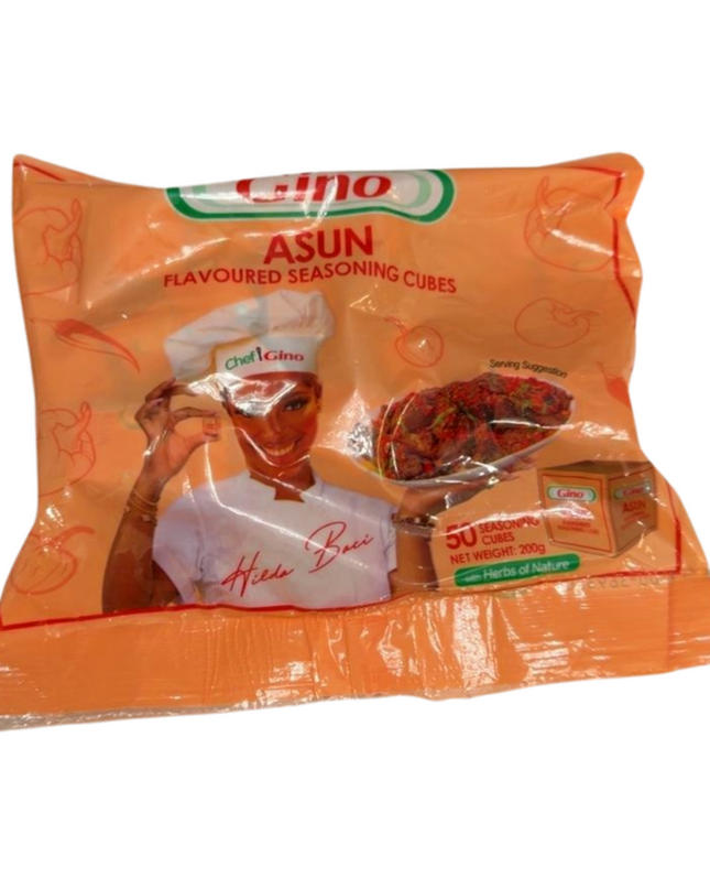 Gino Asun Seasoning cubes