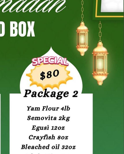 Ramadan package